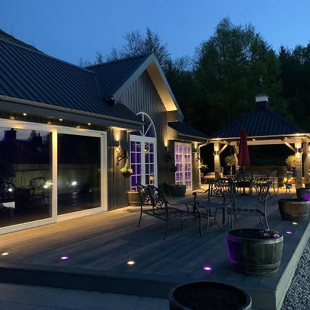 Little Fox Lodge Luxury Hideaway With Hot Tub Glencoe Near Fortwilliam (Adults Only) Eksteriør billede