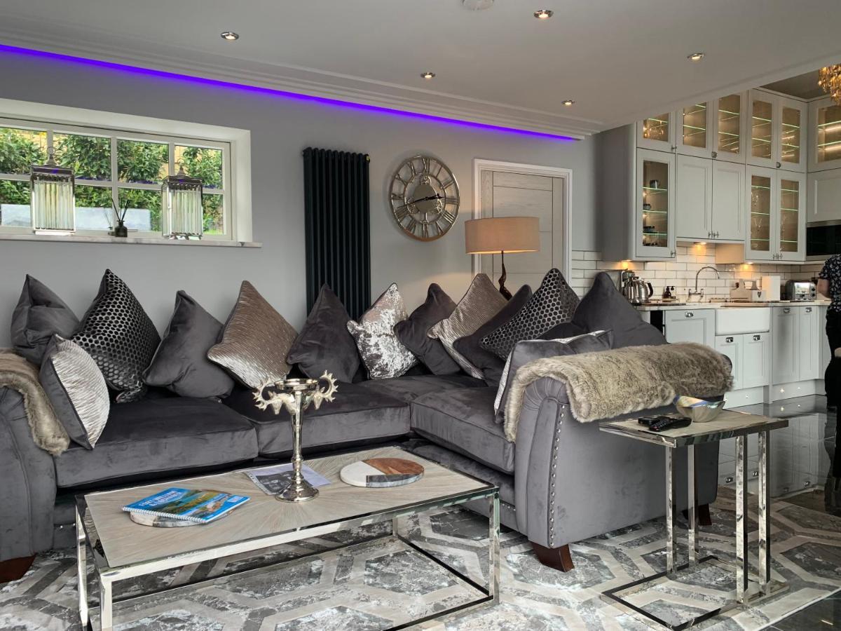 Little Fox Lodge Luxury Hideaway With Hot Tub Glencoe Near Fortwilliam (Adults Only) Eksteriør billede