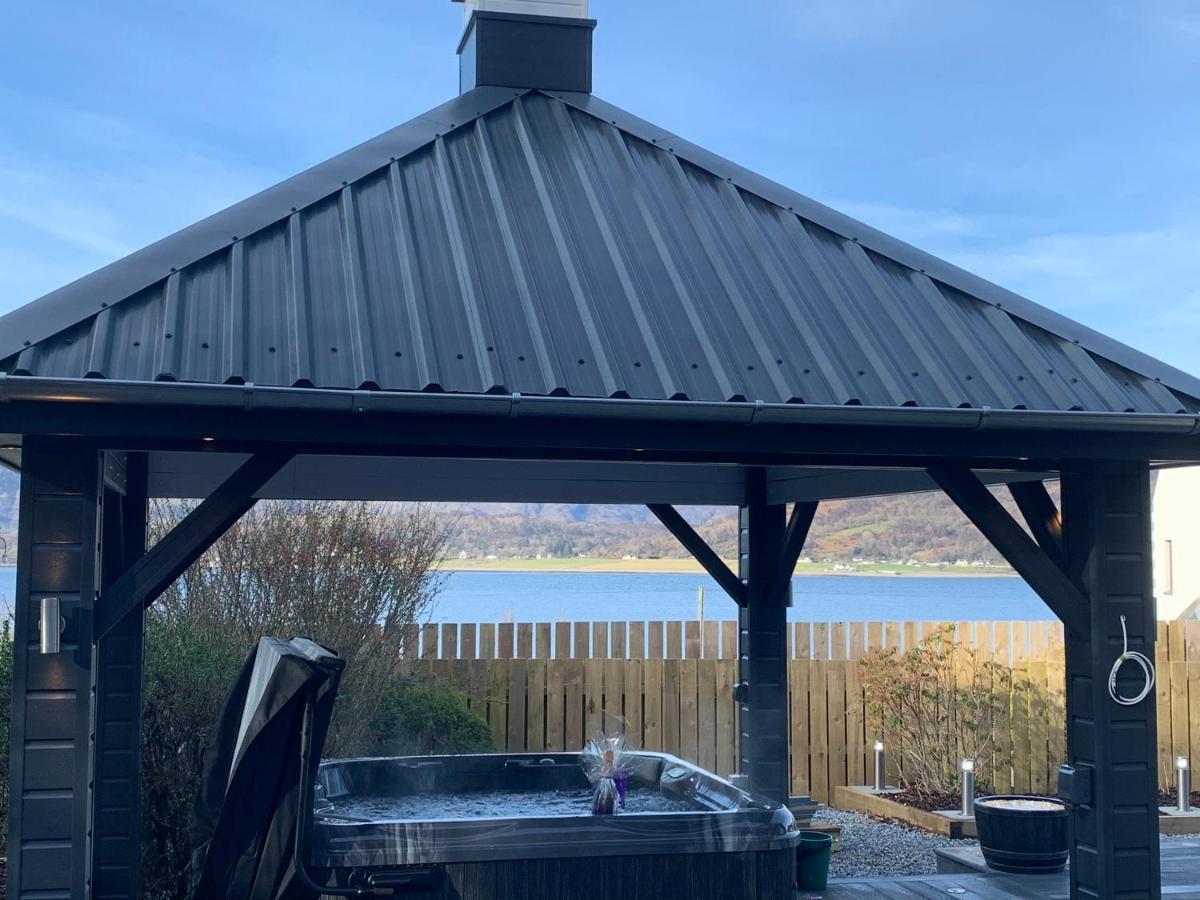 Little Fox Lodge Luxury Hideaway With Hot Tub Glencoe Near Fortwilliam (Adults Only) Eksteriør billede