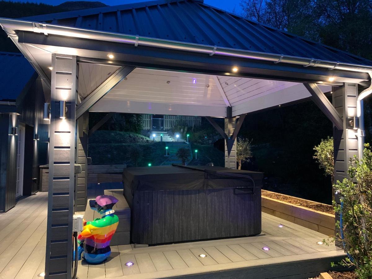 Little Fox Lodge Luxury Hideaway With Hot Tub Glencoe Near Fortwilliam (Adults Only) Eksteriør billede