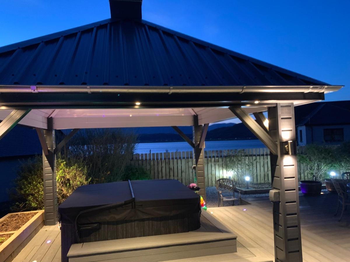 Little Fox Lodge Luxury Hideaway With Hot Tub Glencoe Near Fortwilliam (Adults Only) Eksteriør billede