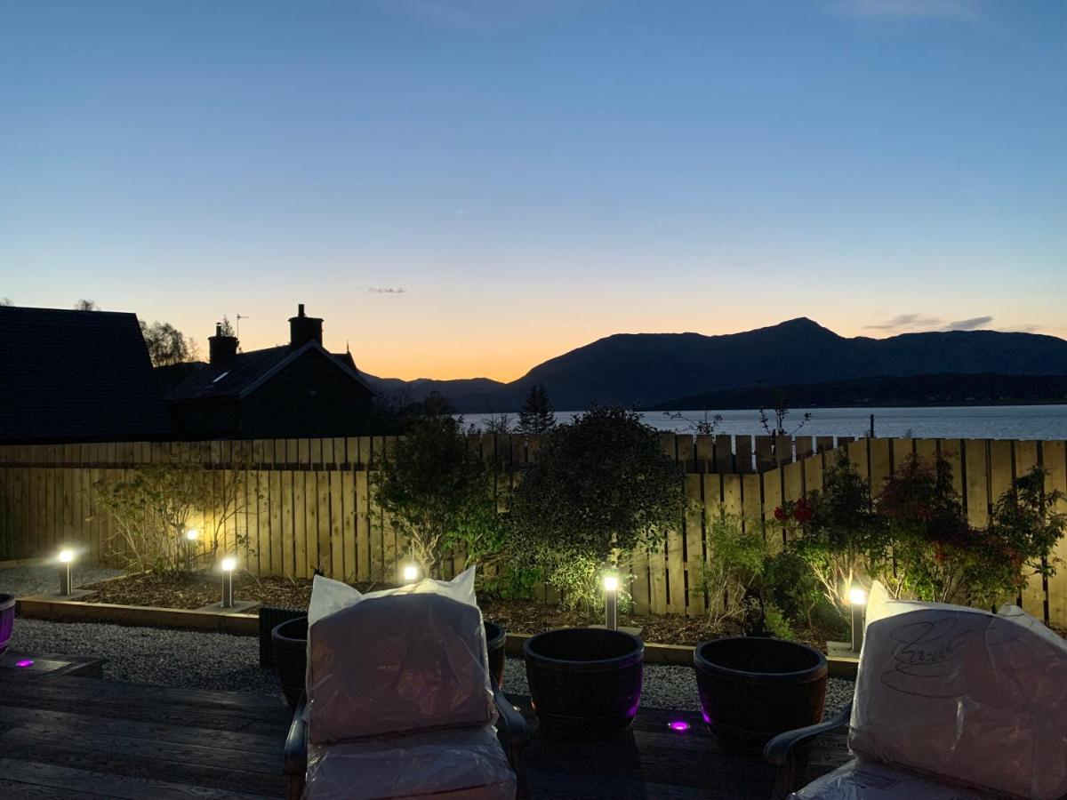 Little Fox Lodge Luxury Hideaway With Hot Tub Glencoe Near Fortwilliam (Adults Only) Eksteriør billede