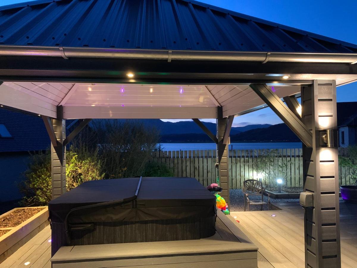 Little Fox Lodge Luxury Hideaway With Hot Tub Glencoe Near Fortwilliam (Adults Only) Eksteriør billede