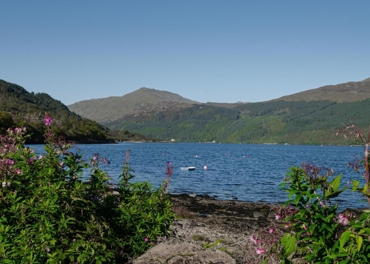 Little Fox Lodge Luxury Hideaway With Hot Tub Glencoe Near Fortwilliam (Adults Only) Eksteriør billede