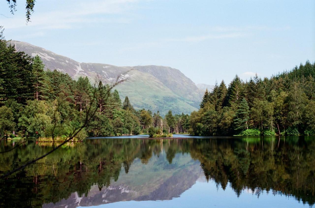 Little Fox Lodge Luxury Hideaway With Hot Tub Glencoe Near Fortwilliam (Adults Only) Eksteriør billede