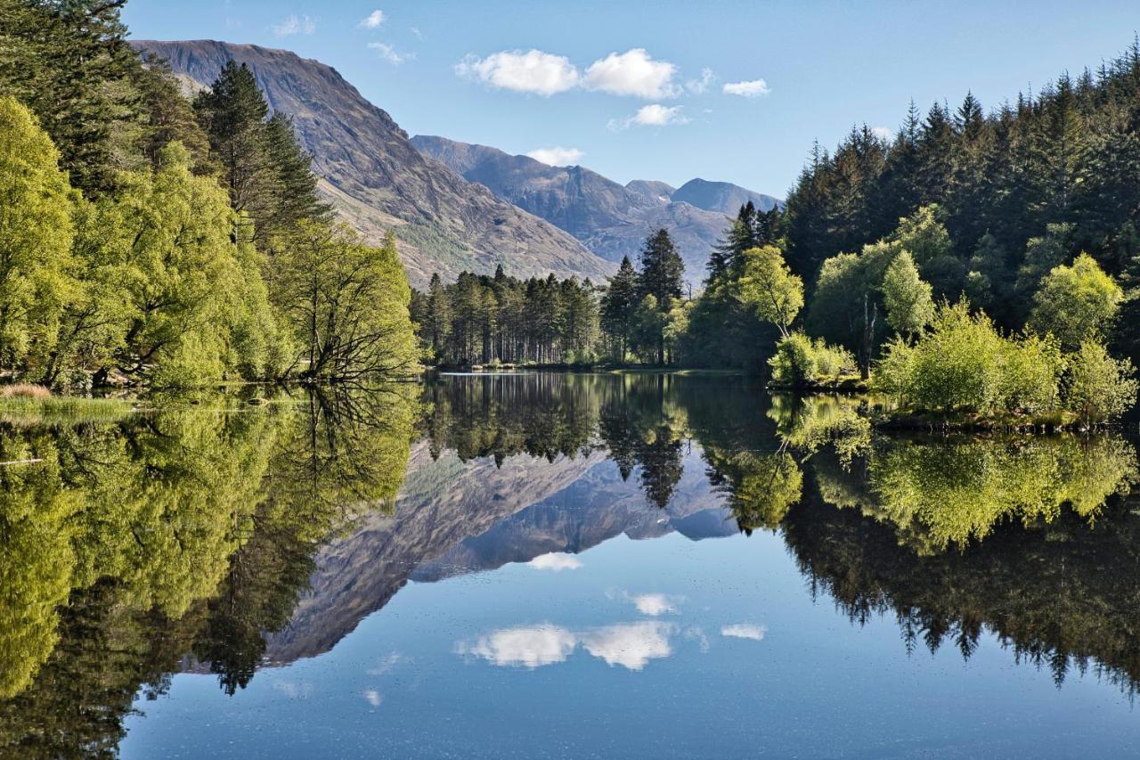 Little Fox Lodge Luxury Hideaway With Hot Tub Glencoe Near Fortwilliam (Adults Only) Eksteriør billede