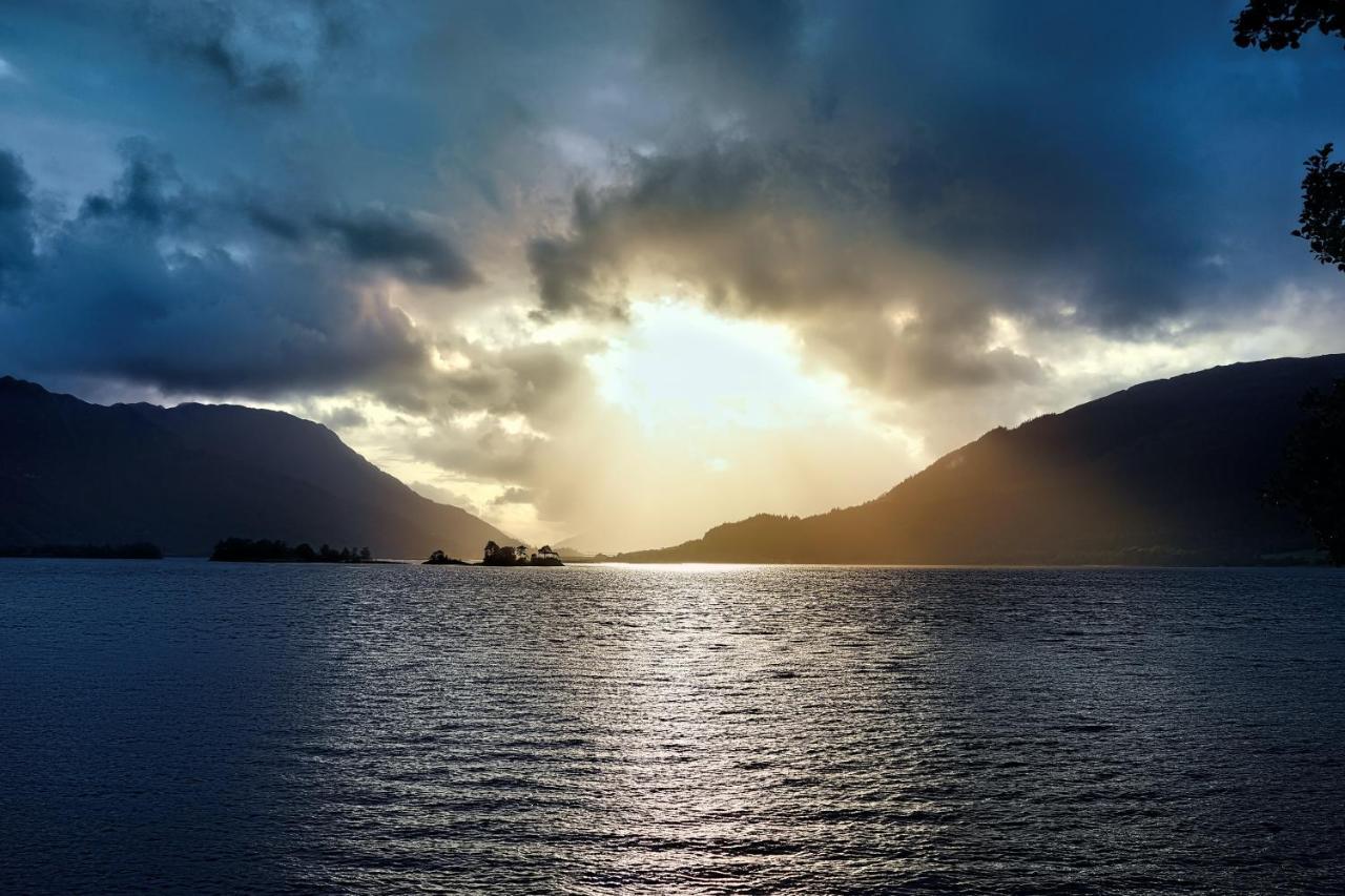Little Fox Lodge Luxury Hideaway With Hot Tub Glencoe Near Fortwilliam (Adults Only) Eksteriør billede