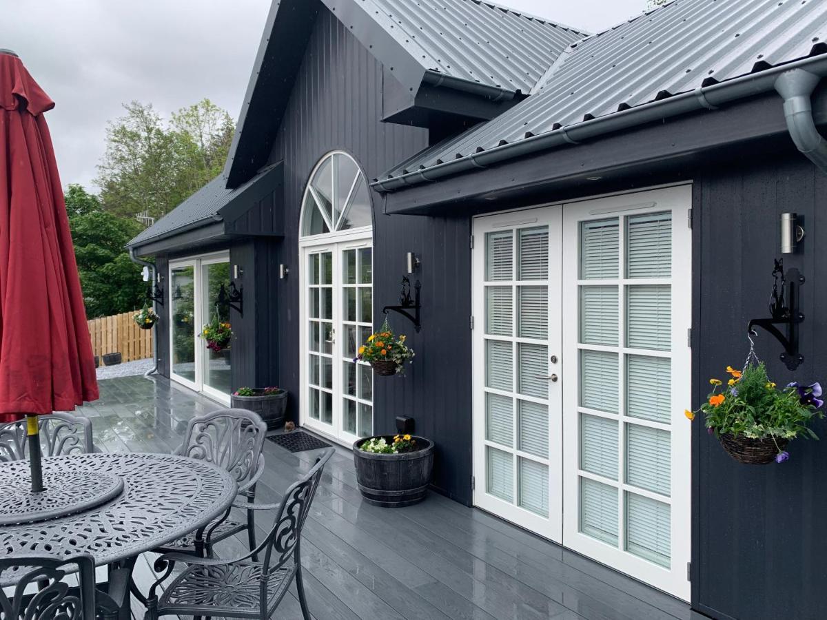 Little Fox Lodge Luxury Hideaway With Hot Tub Glencoe Near Fortwilliam (Adults Only) Eksteriør billede