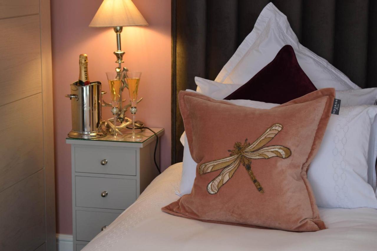 Little Fox Lodge Luxury Hideaway With Hot Tub Glencoe Near Fortwilliam (Adults Only) Eksteriør billede