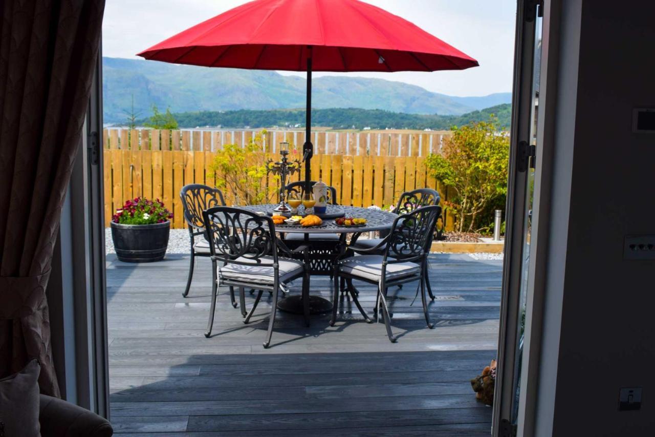 Little Fox Lodge Luxury Hideaway With Hot Tub Glencoe Near Fortwilliam (Adults Only) Eksteriør billede