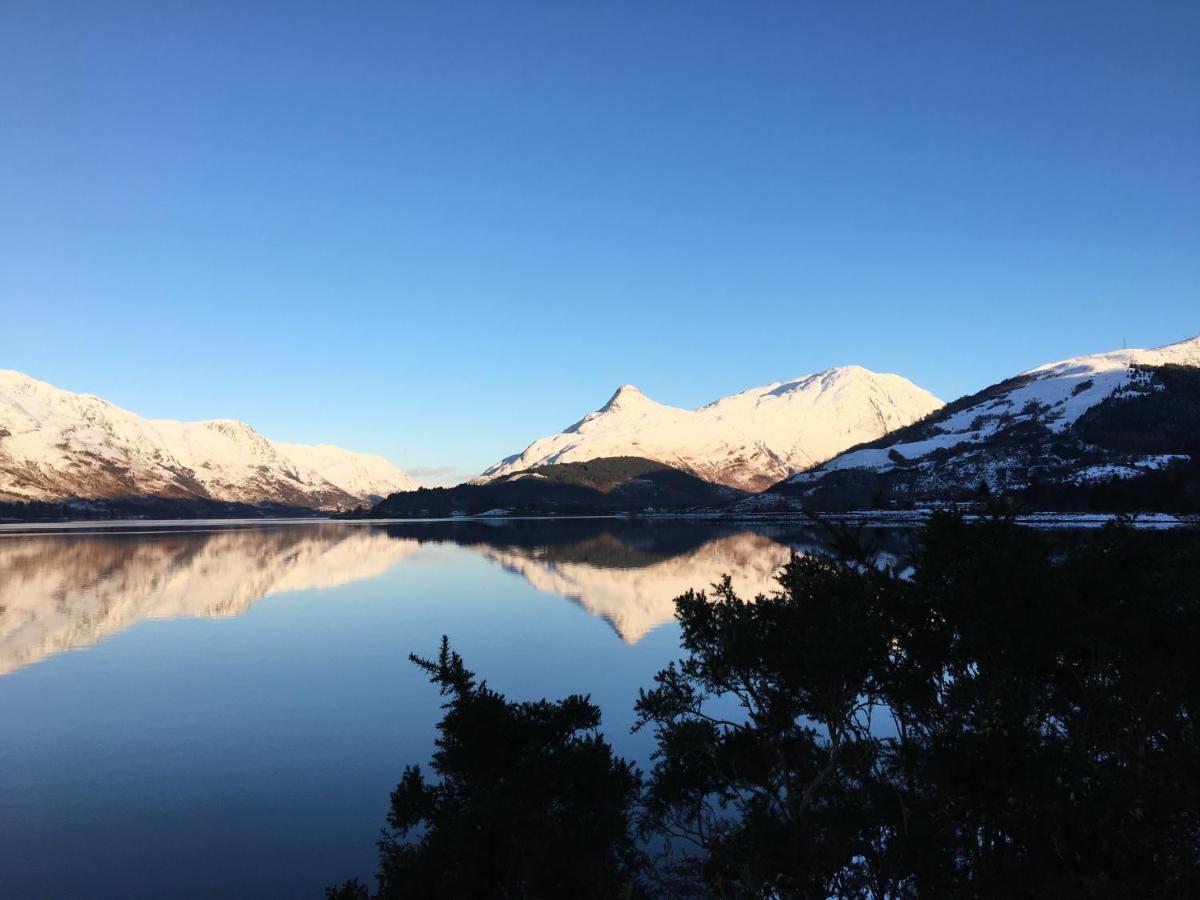 Little Fox Lodge Luxury Hideaway With Hot Tub Glencoe Near Fortwilliam (Adults Only) Eksteriør billede
