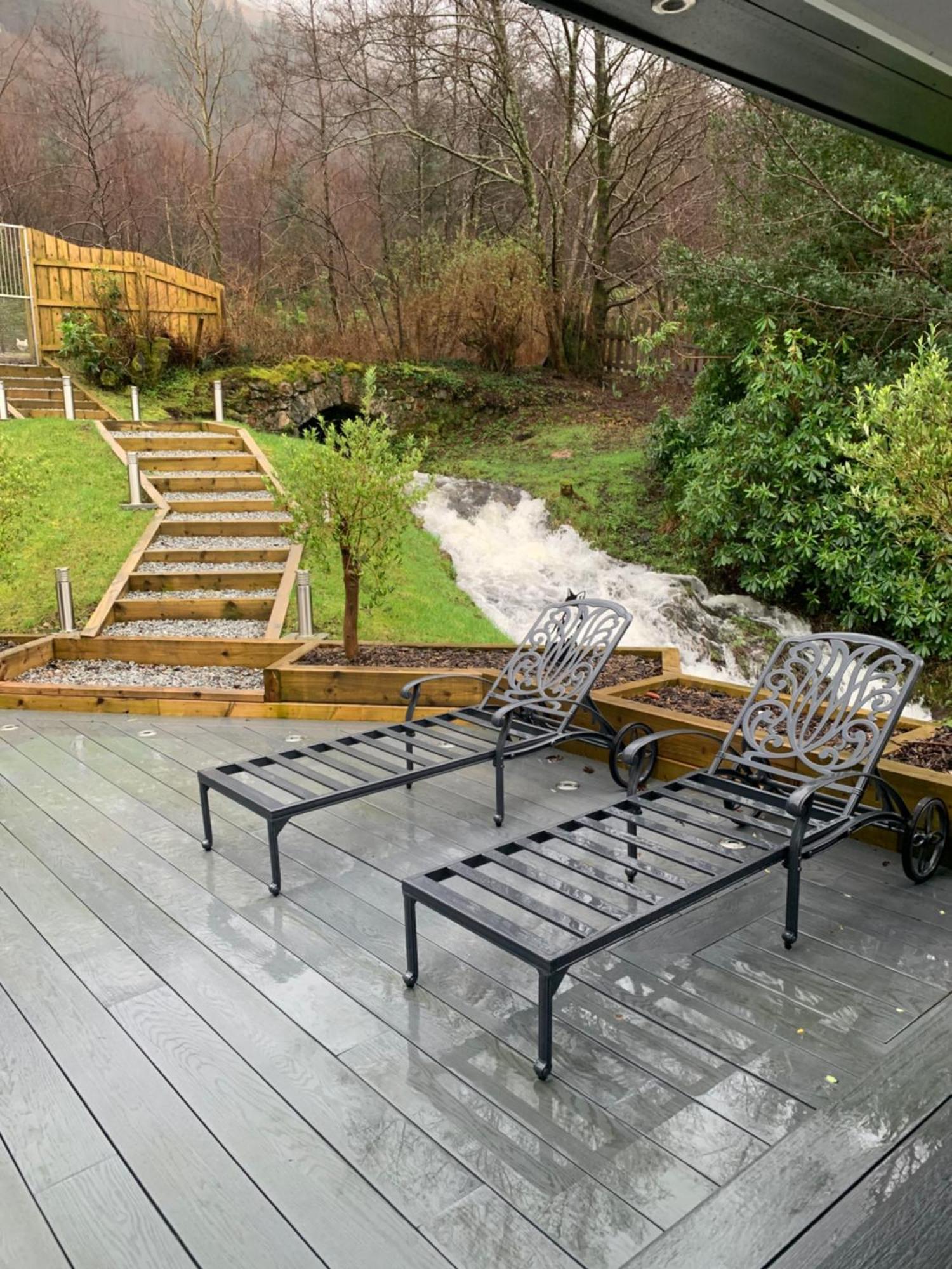 Little Fox Lodge Luxury Hideaway With Hot Tub Glencoe Near Fortwilliam (Adults Only) Eksteriør billede