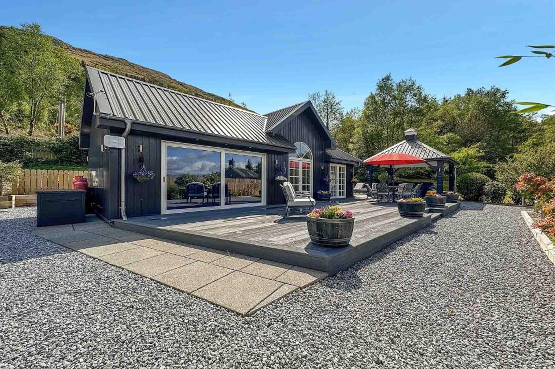 Little Fox Lodge Luxury Hideaway With Hot Tub Glencoe Near Fortwilliam (Adults Only) Eksteriør billede