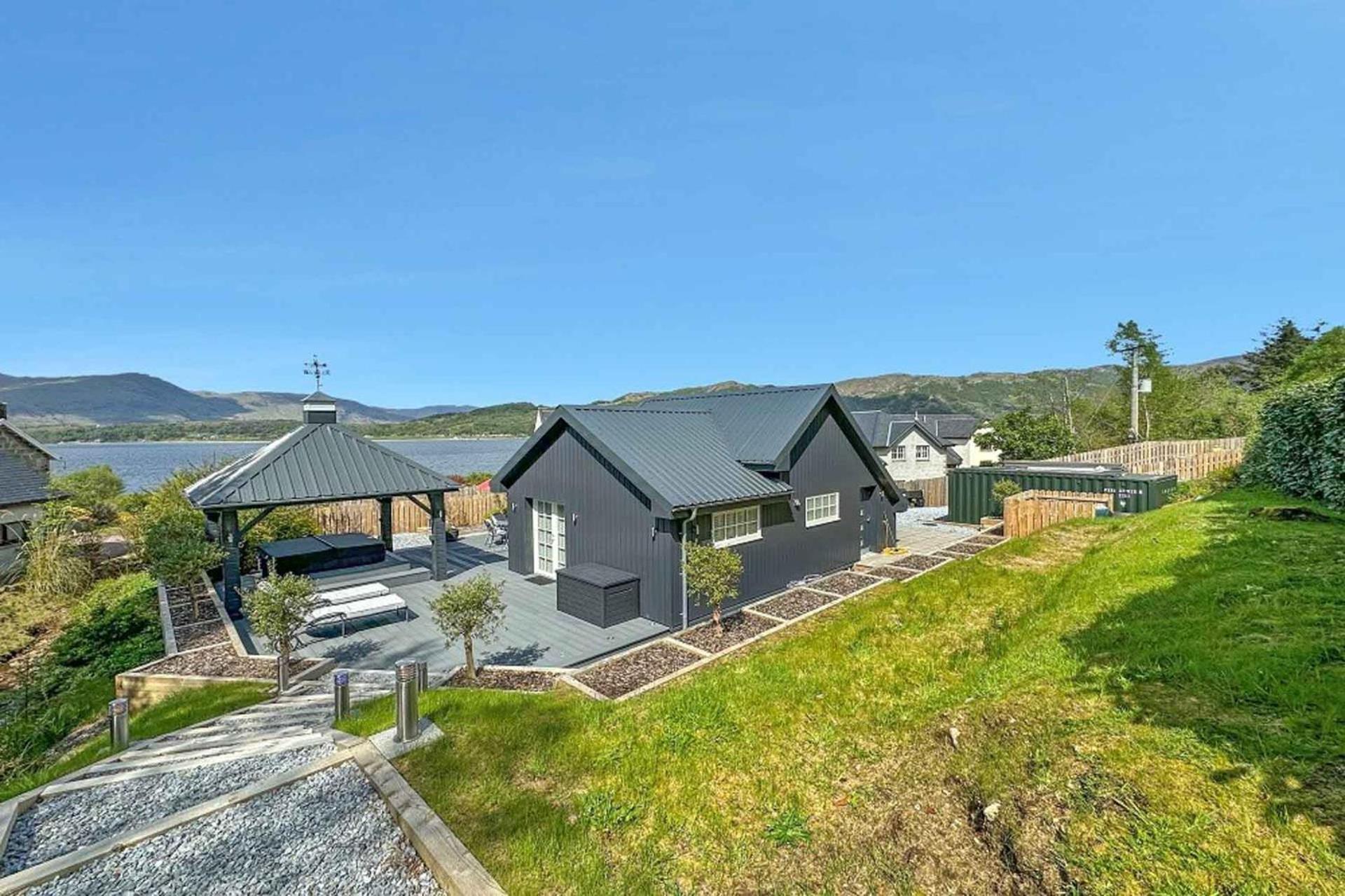 Little Fox Lodge Luxury Hideaway With Hot Tub Glencoe Near Fortwilliam (Adults Only) Eksteriør billede