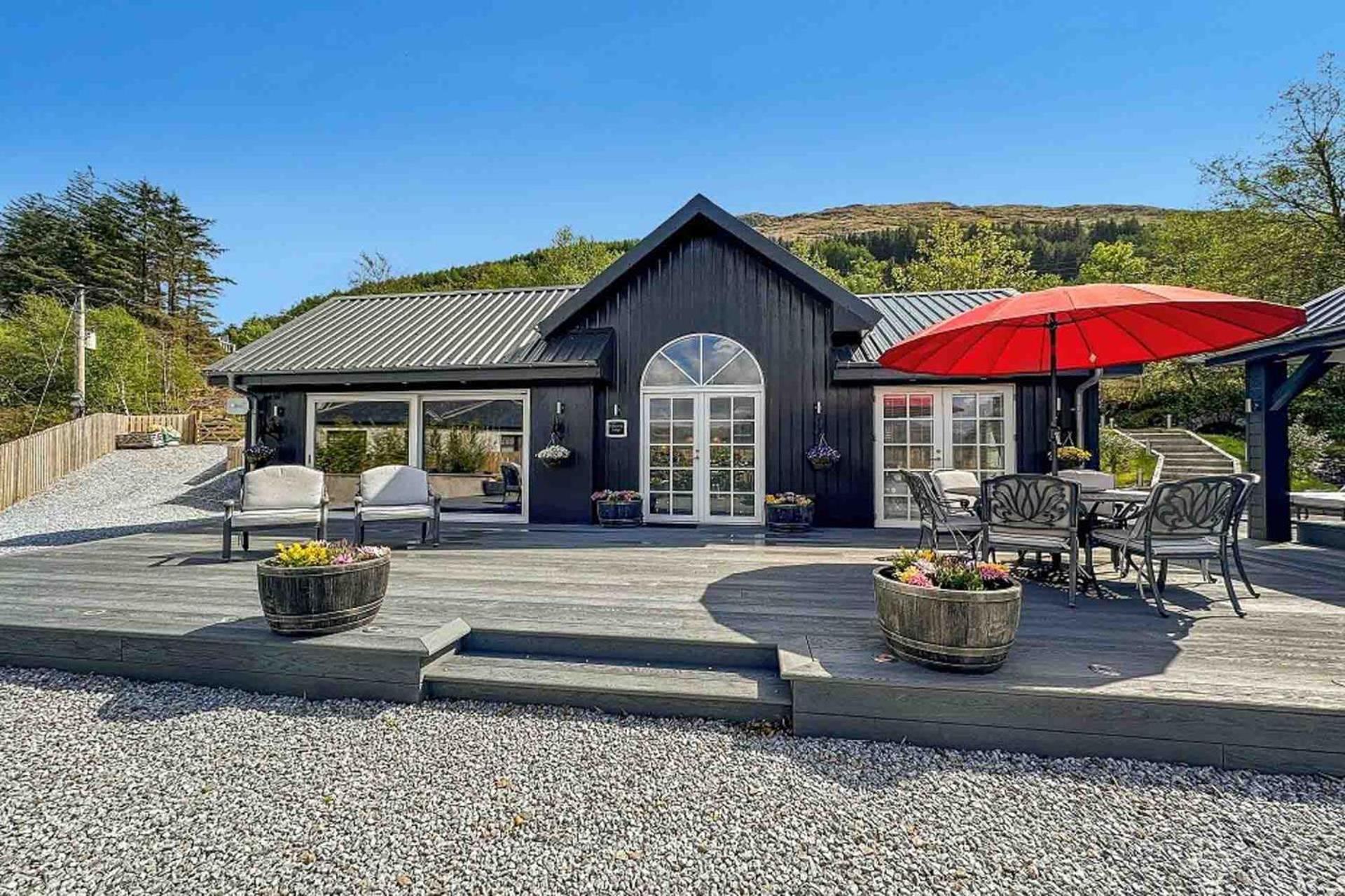 Little Fox Lodge Luxury Hideaway With Hot Tub Glencoe Near Fortwilliam (Adults Only) Eksteriør billede